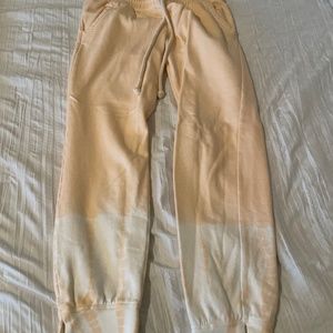 cute tie-dyed sweatpants